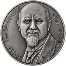 Josef Drahoňovský - 140. výročí narození silver antique
